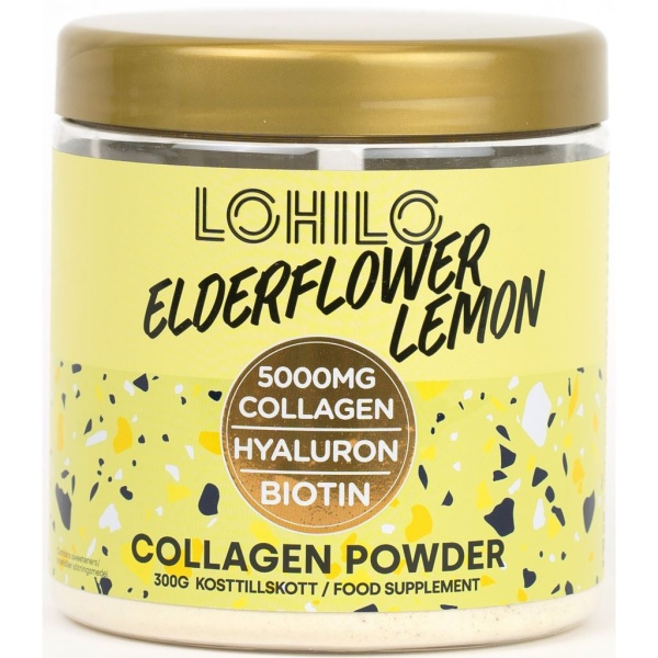 Lohilo Collagen Elderflower Lemon 300 g