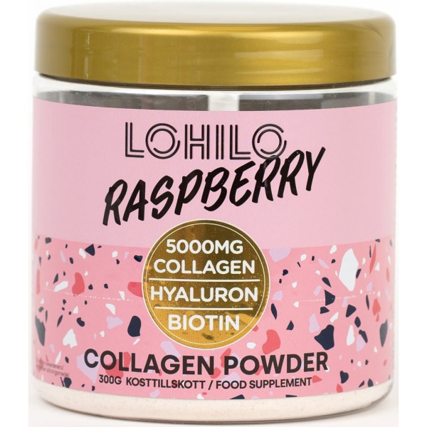 Lohilo Collagen Raspberry 300 g