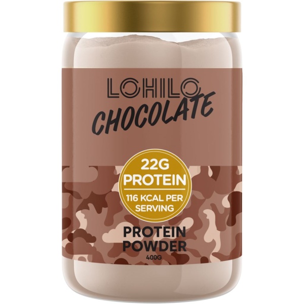 Lohilo Proteinpulver Chocolate 400 g