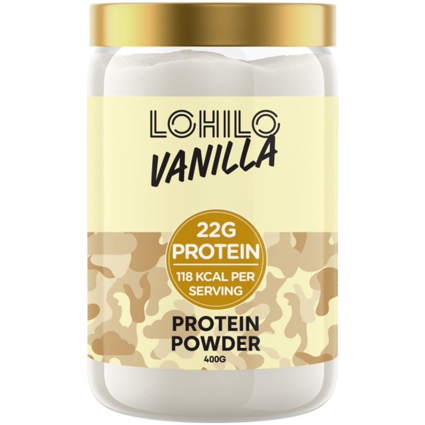 Lohilo Proteinpulver Vanilla 400 g