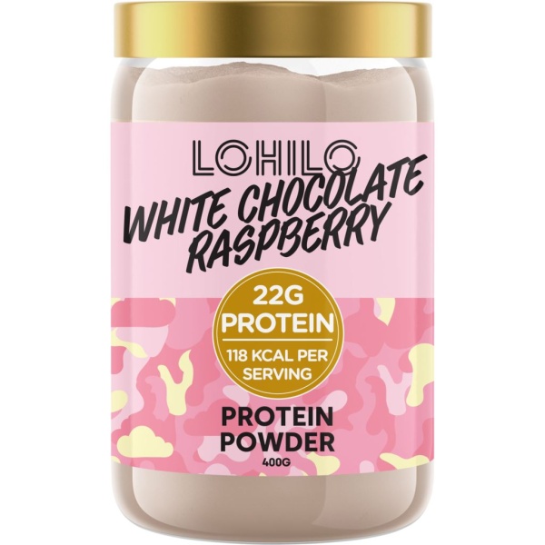 Lohilo Proteinpulver White Chocolate Raspberry 400 g
