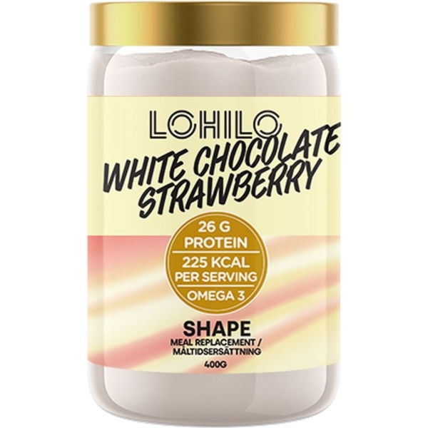 Lohilo Shape White Chocolate Strawberry 400 g