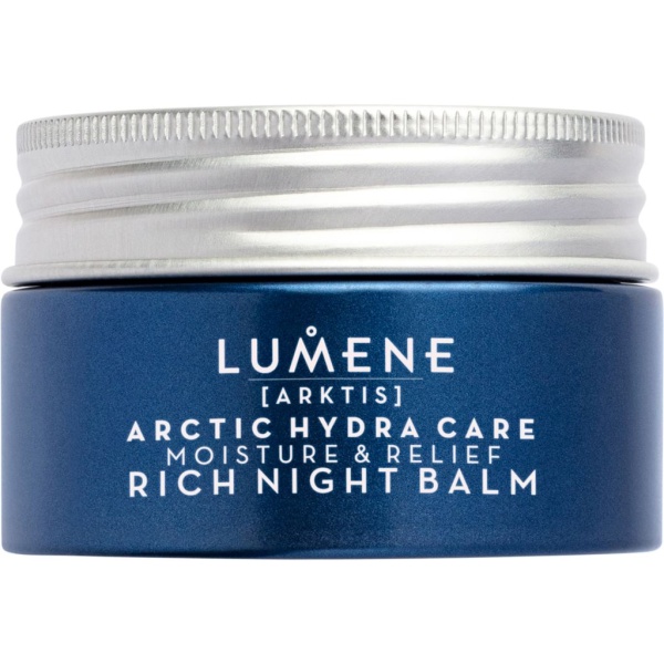 Lumene Arktis Hydra Care Moisture & Relief Rich Night Balm 50 ml