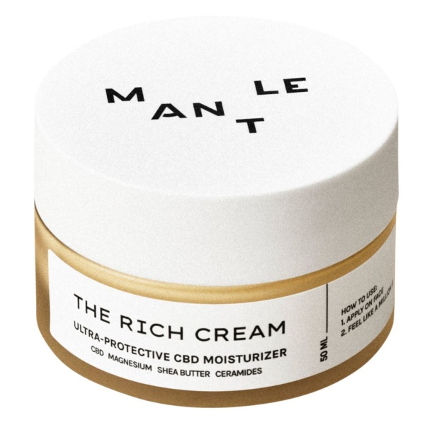 MANTLE The Rich Cream CBD Moisturiser 50 ml