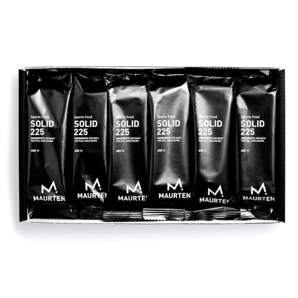 MAURTEN SOLID Naturell 225 box of 40 bars