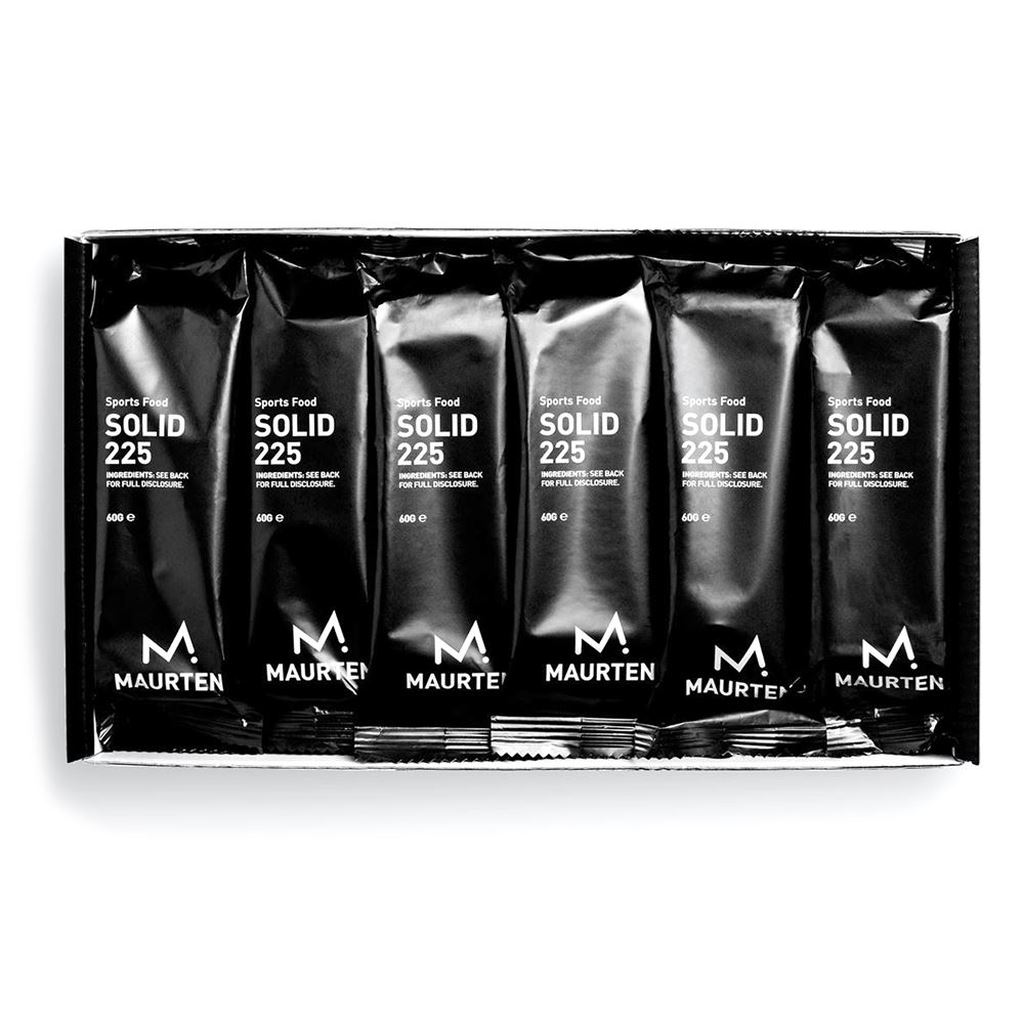 MAURTEN SOLID Naturell 225 box of 40 bars