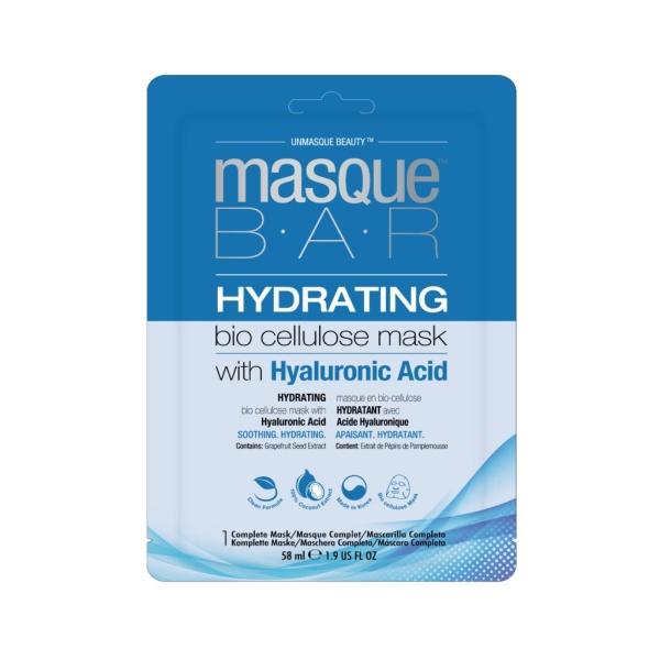 Masque Bar Bio Cellulose Hydrating Mask 54 ml