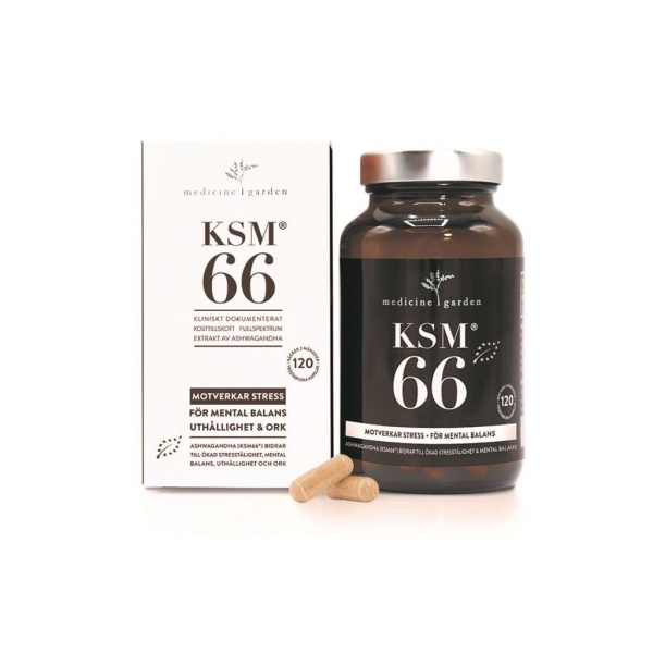 MedicineGarden KSM66 120 kapslar