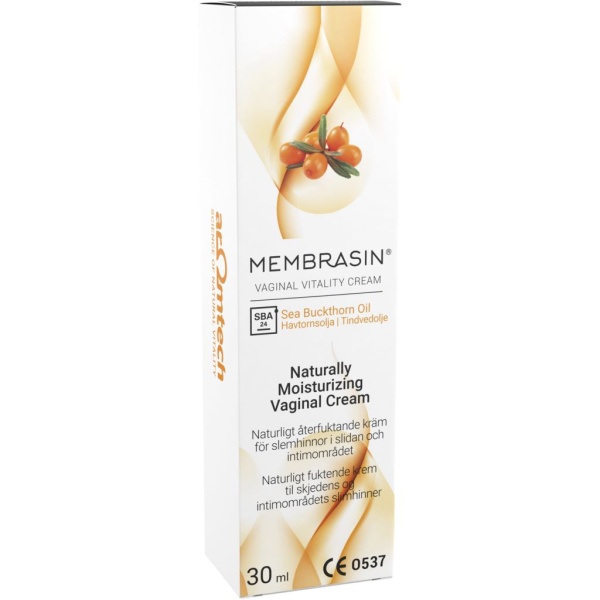 Membrasin Vaginal Vitality Cream 30 ml
