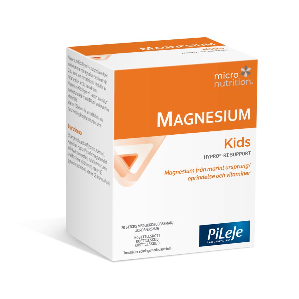 Micronutrition Magnesium Kids Hypro-ri Support 20 sticks