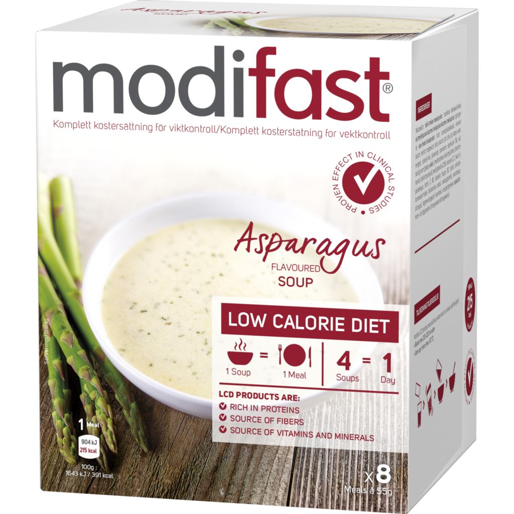 Modifast LCD Pulver Asparagus 8 st
