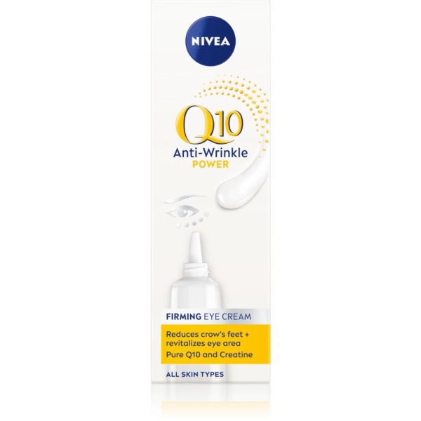 NIVEA Q10 Anti-Wrinkle Power Firming Eye Cream 15 ml
