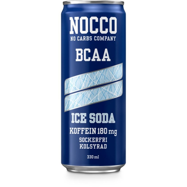 NOCCO Ice Soda 330 ml