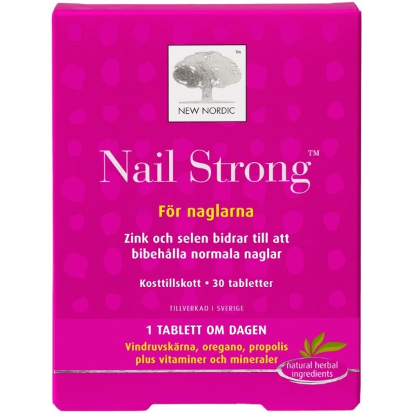 Nail Strong Kosttillskott 30 st