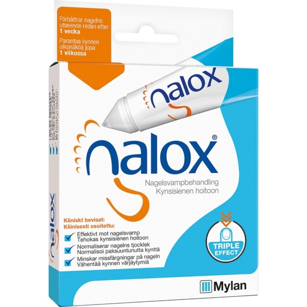 Nalox Nagelsvampsbehandling 10 ml