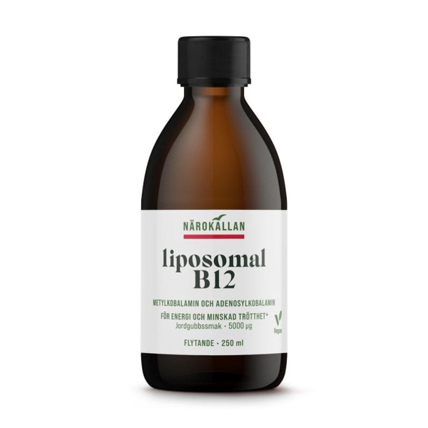 Närokällan Liposomal B12