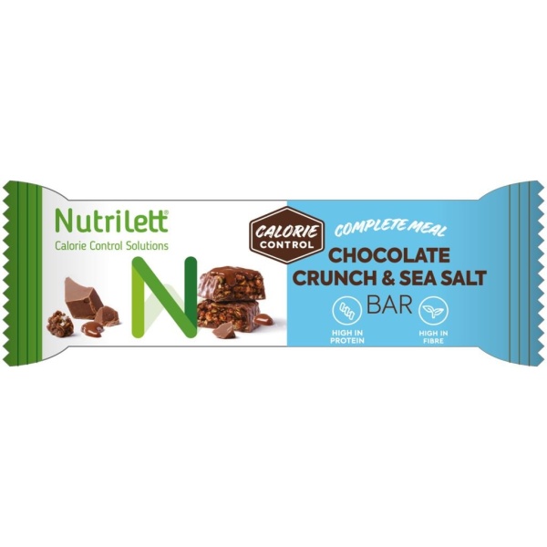 Nutrilett Chocolate Crunch & Sea Salt Bar