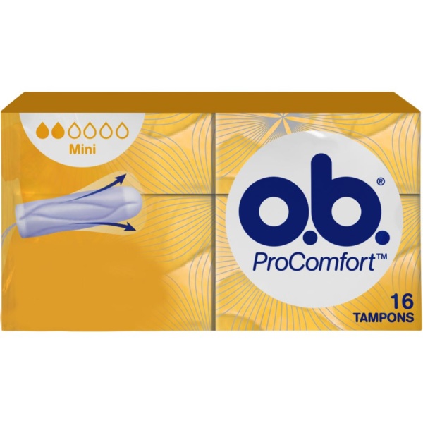 O.B. ProComfort mini 16 st