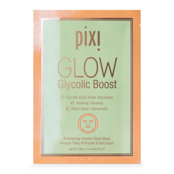 Pixi GLOW Sheet Mask 3 x 23 g
