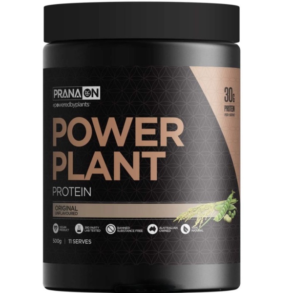 PranaOn Power Plant Protein Original 500g