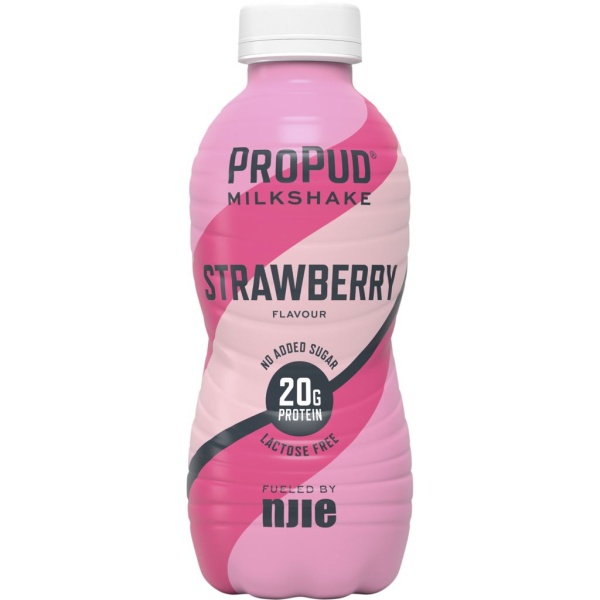 ProPud NJIE Milkshake Strawberry 330 ml