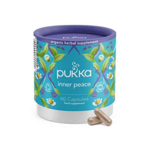Pukka Herbs Inner Peace 60 kapslar