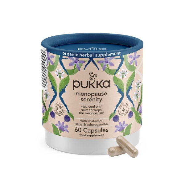 Pukka Herbs Menopause Serenity 60 kapslar