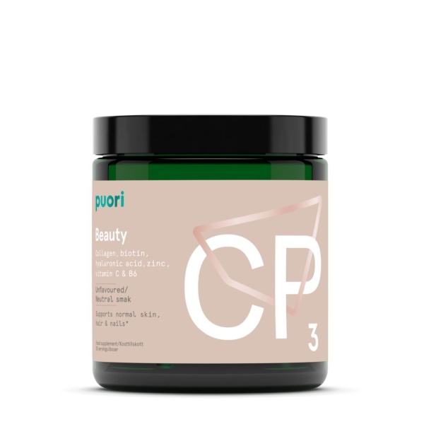 Puori CP3 Kollagen, Vitaminer & Mineraler 155 g