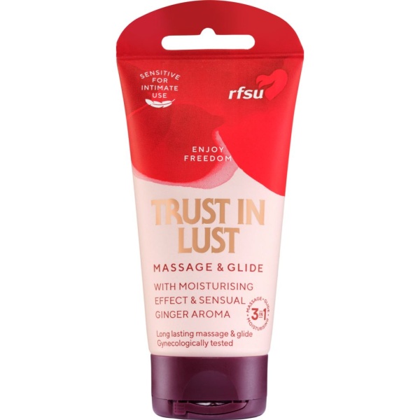 RFSU Trust In Lust Massage & Glidmedel 75 ml