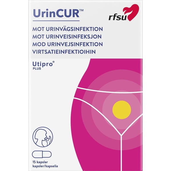 RFSU UrinCur Plus 15 kapslar