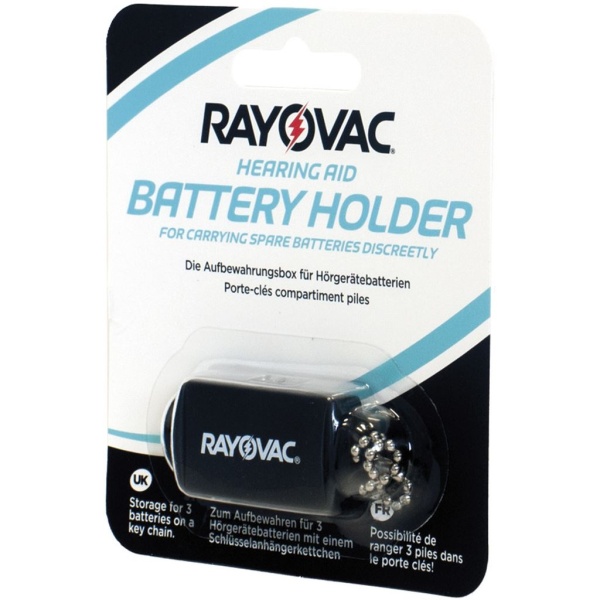 Rayovac Batteriförvaring 1 st