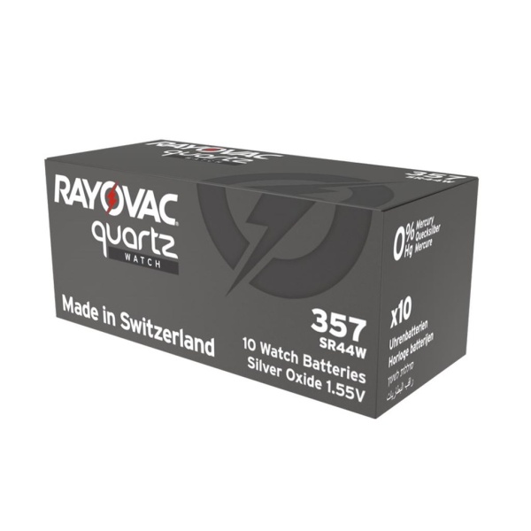 Rayovac SR44/357 Batterier 10 st