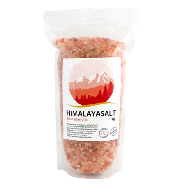 Re-fresh Superfood Himalayasalt Rosa Granulat 1 kg