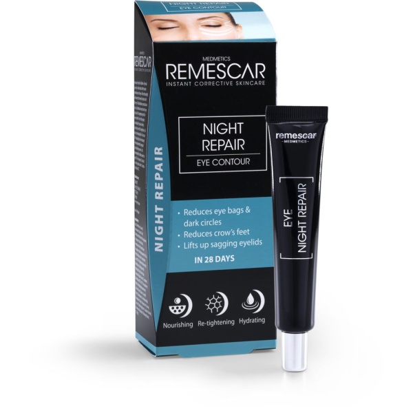 Remescar Night Repair Eye Contour Cream 20 ml