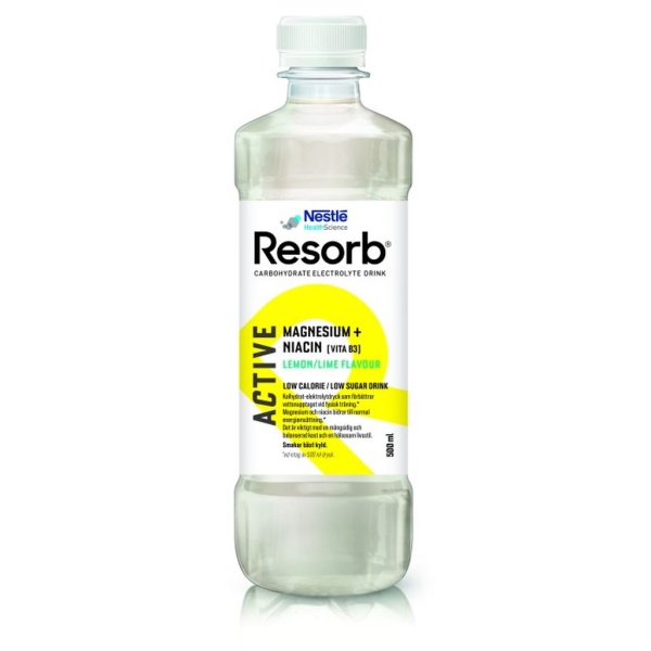 Resorb Active Lemon Lime 500 ml