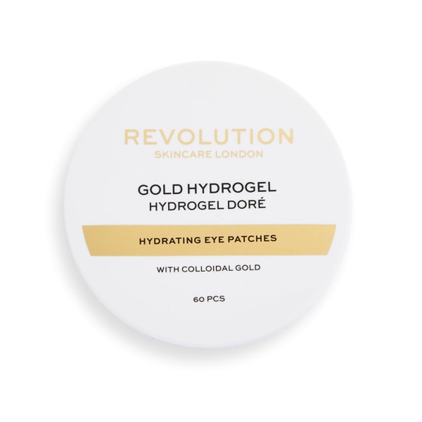 Revolution Skincare Gold Eye Hydrogel Hydrating Eye Patches with Colloidal Gold 60 st