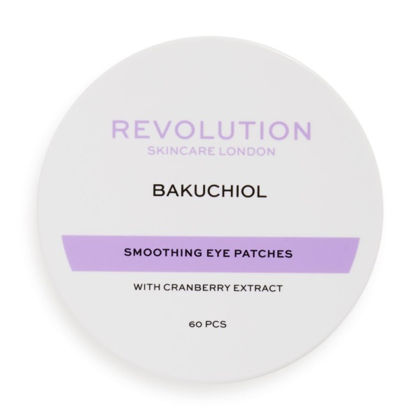 Revolution Skincare Pearlescent Purple Bakuchiol Smoothing Undereye Patches 60 st