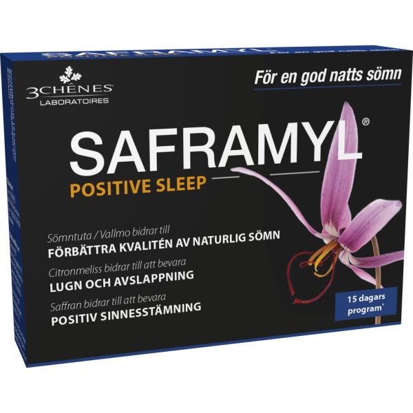 Saframyl Positive Sleep 15 kapslar