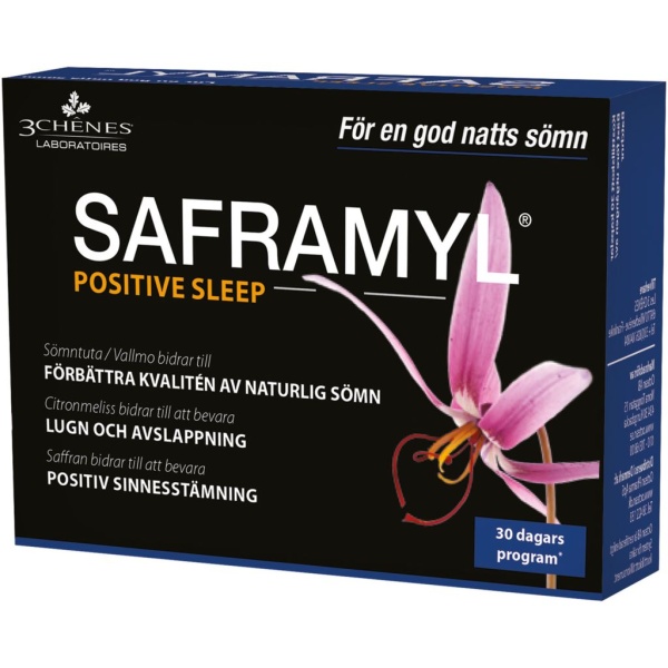 Saframyl Positive Sleep 30 kapslar