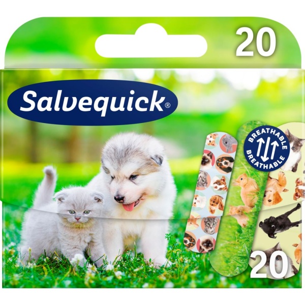 Salvequick Animals 20 st