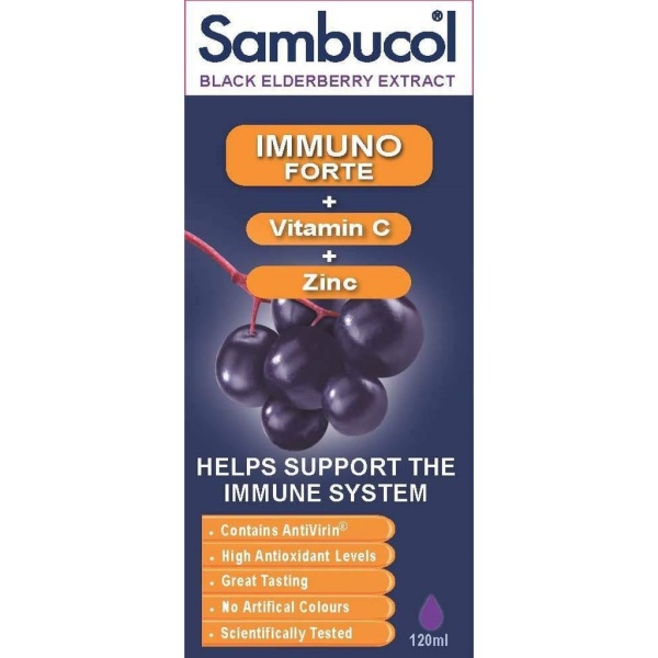 Sambucol Immuno Forte 120 ml