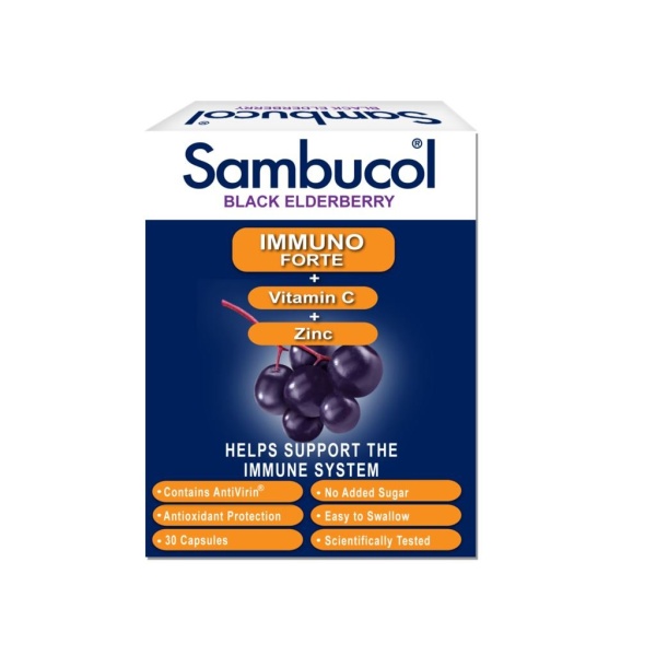 Sambucol Immuno Forte 30 kap