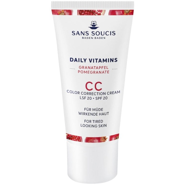 Sans Soucis Daily Vitamins CC Cream SPF20 For Tired Looking Skin 40 ml