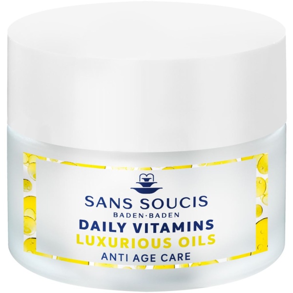 Sans Soucis Daily Vitamins Luxurious Oils Anti Age Care 50 ml