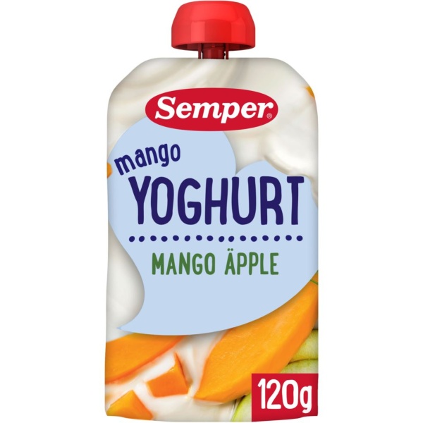 Semper Yoghurt Mango 120 g