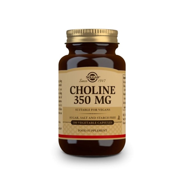 Solgar Choline 350 mg 100 st