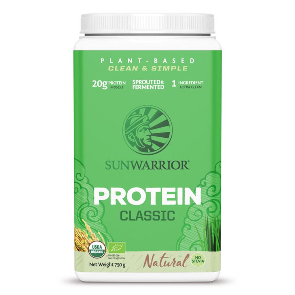 Sunwarrior Classic Protein Naturell 750 g