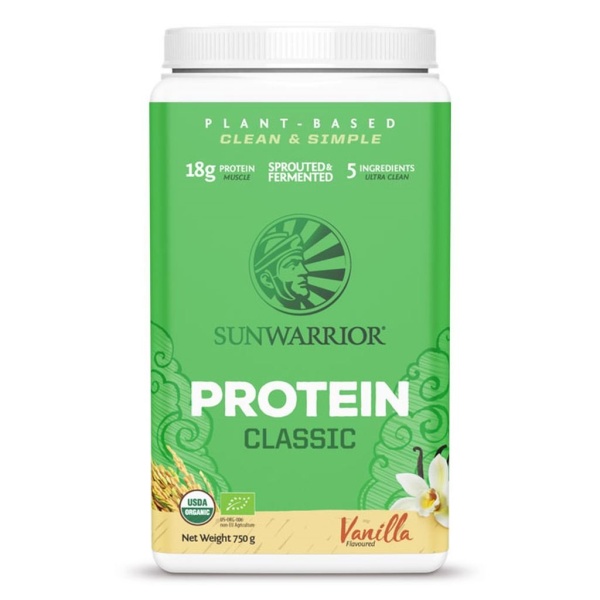 Sunwarrior Classic Protein Vanilj 750 g