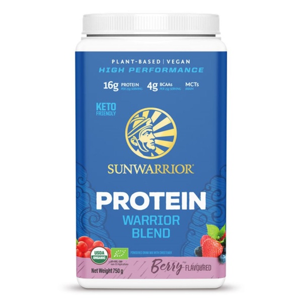 Sunwarrior Warriorblend Berry 750 g EKO