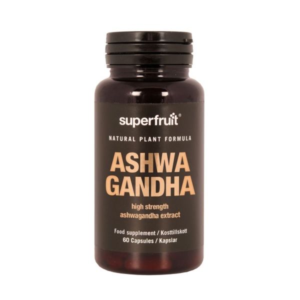 Superfruit Ashwagandha High Strength 60 kapslar